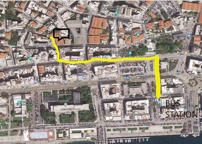 Διαμέρισμα Cosy Down Town Καβάλα